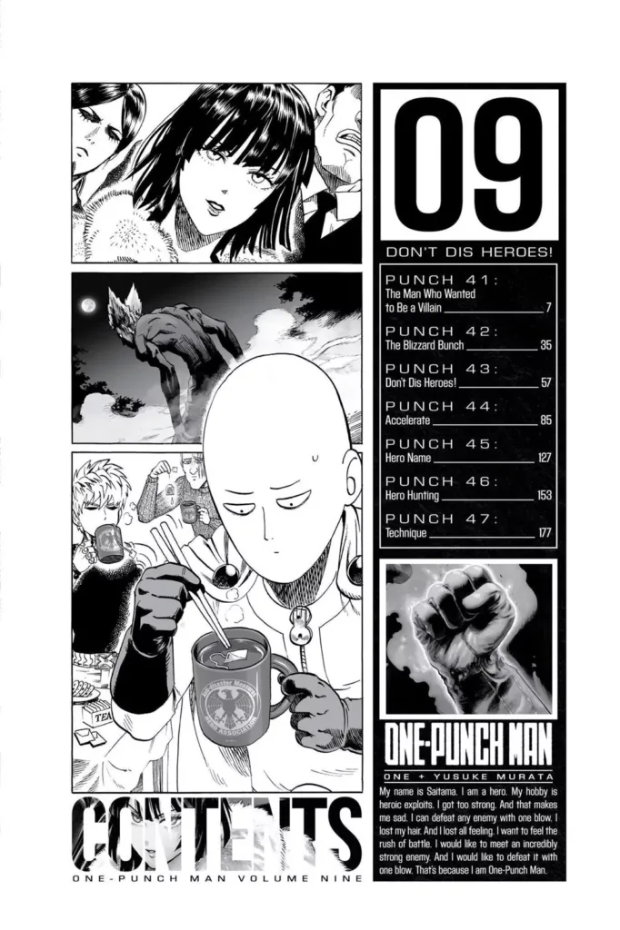 One Punch Man Chapter 41 | Read Full Online Manga 7 one punch man ch41 page07